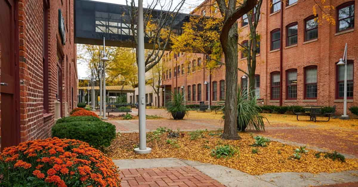 Legacy Plaza Project in Newton, Iowa